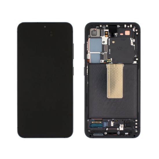 Touch+Display+Frame Samsung Galaxy S23 Plus 5G 2023/SM-S911 Service Pack Black Touch+Display+Frame Samsung Galaxy S23 Plus 5G 2023/SM-S911 Service Pack Black